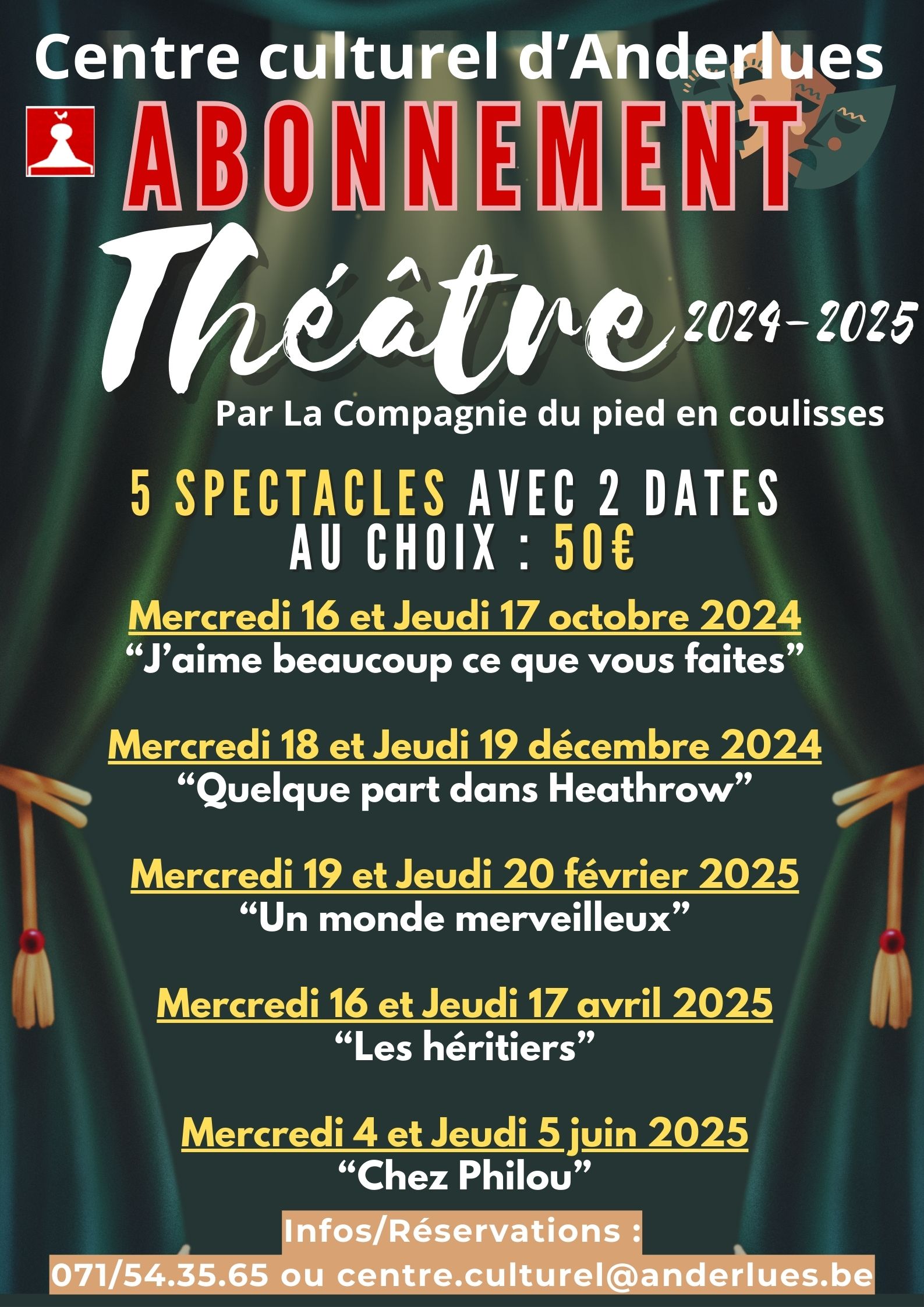 Centre culturel Anderlues ASBL